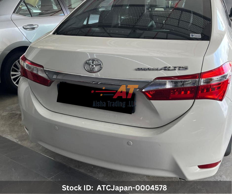 2015 Toyota Corolla Altis